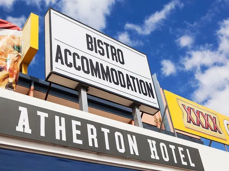 Nightcap At Atherton Hotel