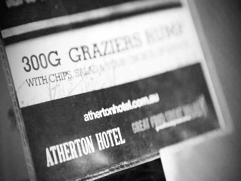Nightcap At Atherton Hotel