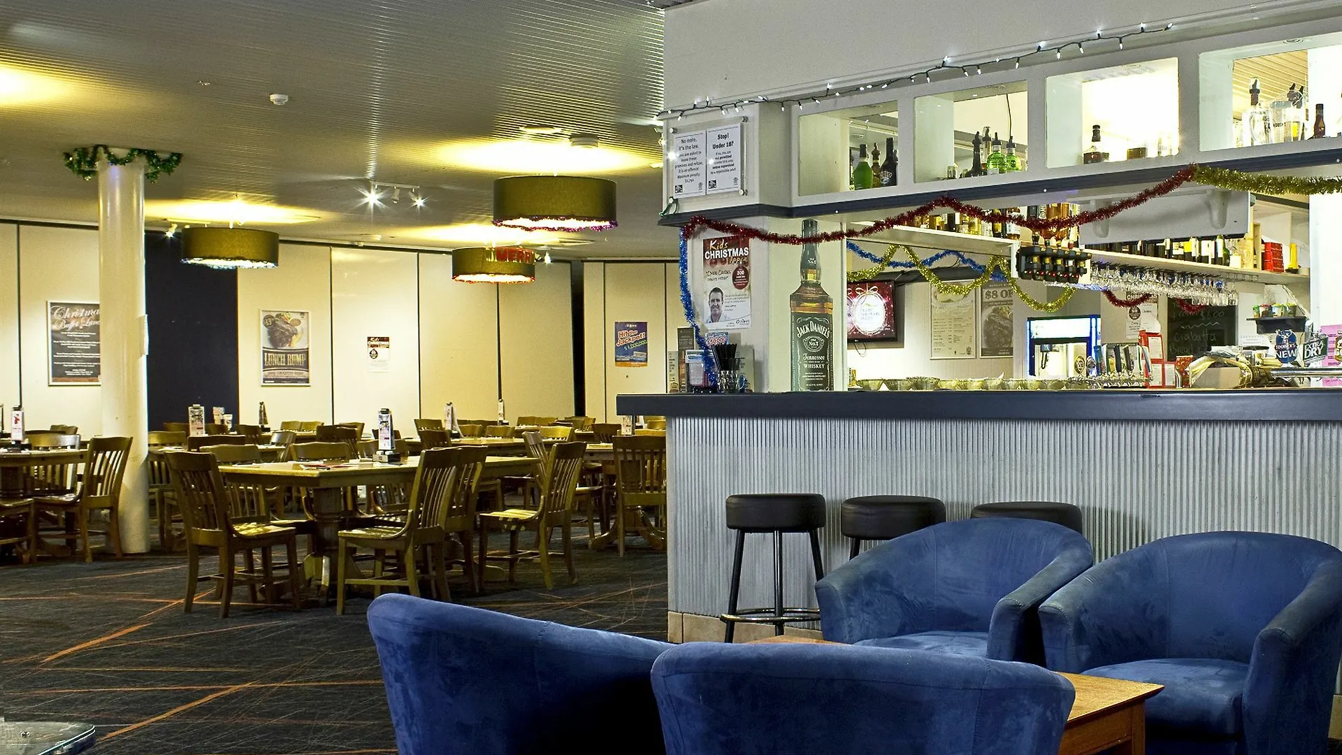 Nightcap At Atherton Hotel