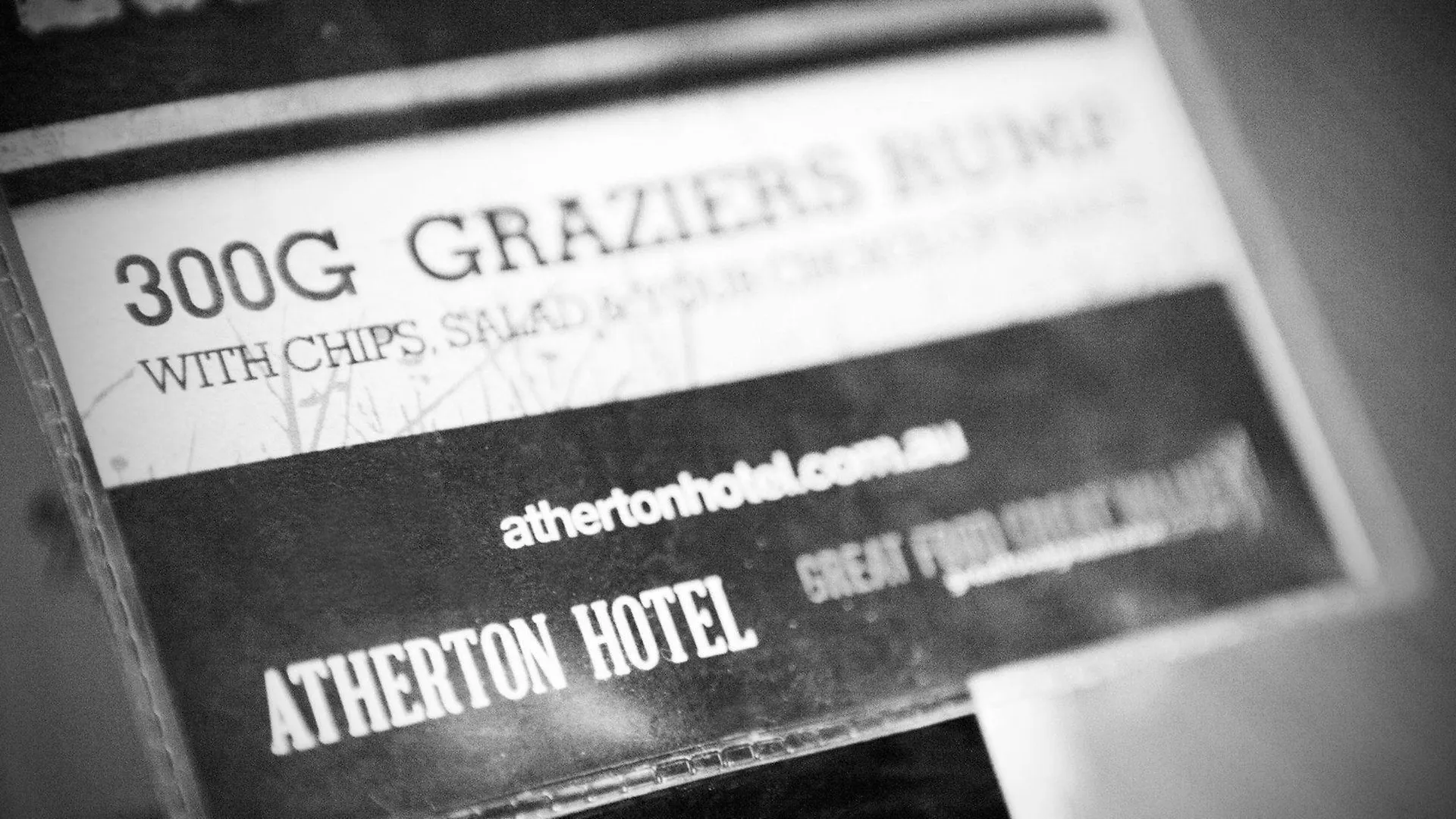 Nightcap At Atherton Hotel